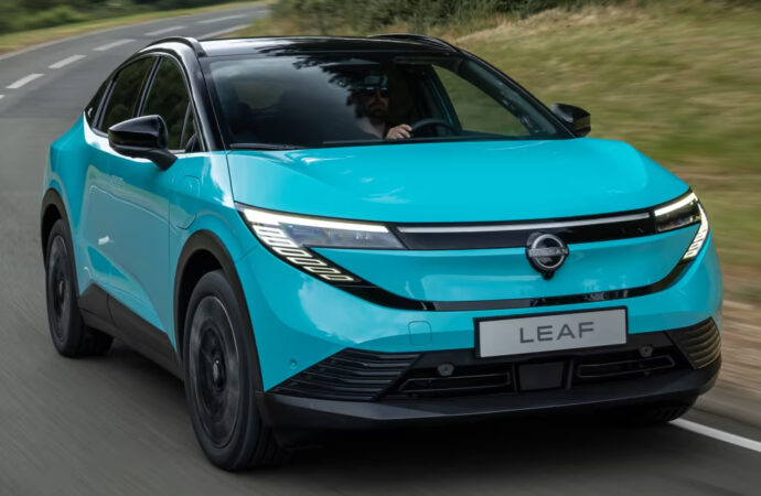 El Nissan Leaf se convierte oficialmente en un SUV