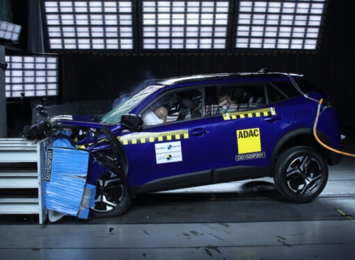 Latin NCAP: apenas una estrella para el Peugeot 2008