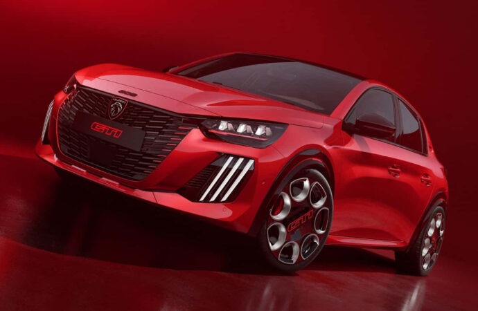 La sigla GTi vuelve a Peugeot con un 208 eléctrico