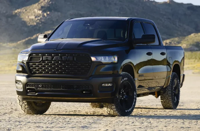 Ram vuelve a ofrecer el Hemi V8 en Estados Unidos