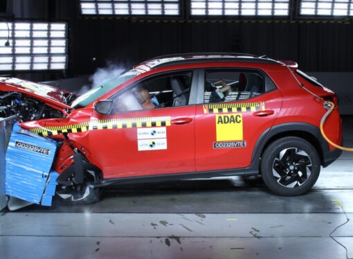 Latin NCAP: cinco estrellas para el Volkswagen Tera