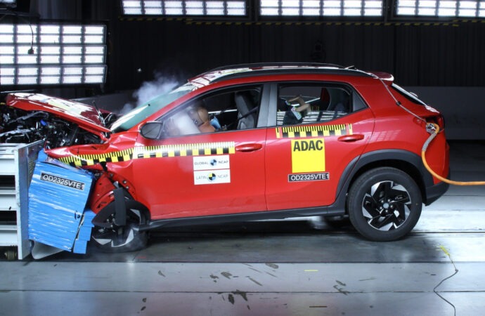 Latin NCAP: cinco estrellas para el Volkswagen Tera