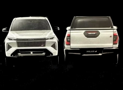 ¿Es esta la nueva Toyota Hilux?
