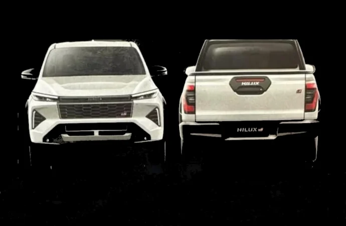 ¿Es esta la nueva Toyota Hilux?