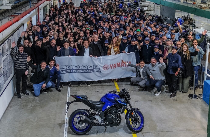 Yamaha extiende a 5 años la garantía de sus motos fabricadas en Argentina