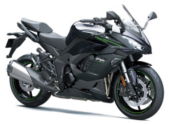 Kawasaki lanza la Ninja 1100 en Argentina