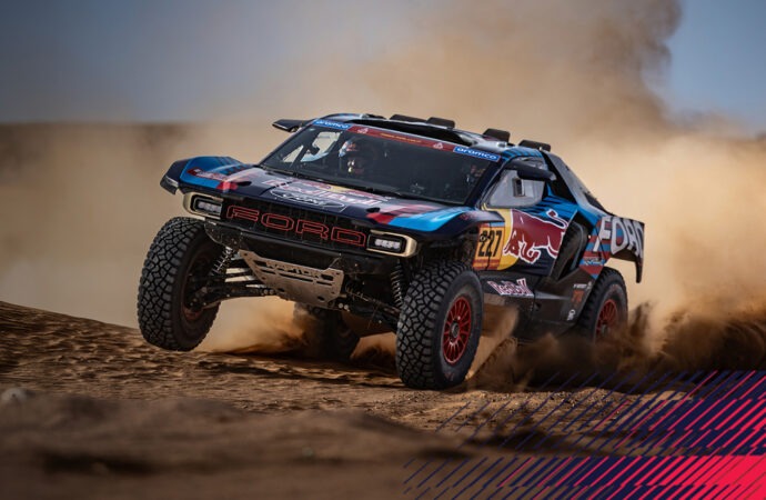 Ford Performance lanza su nuevo sitio web en Argentina: un acceso directo a la adrenalina
