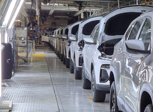 GM inició la producción de la renovada Chevrolet Tracker en Alvear