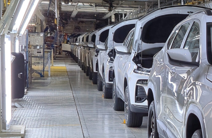GM inició la producción de la renovada Chevrolet Tracker en Alvear