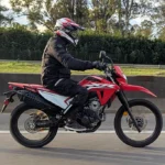 Honda Tornado paning