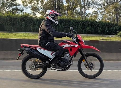 Prueba: Honda Tornado XR300L