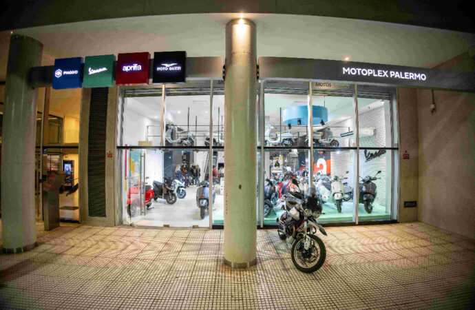 Motoplex desembarcó en el barrio de Palermo y amplía su presencia en Argentina