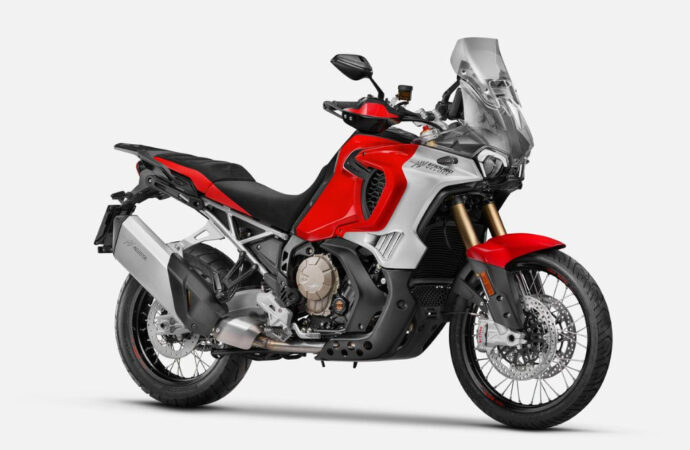 MV Agusta lanza la Enduro Veloce en Argentina