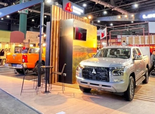 Mitsubishi presenta la nueva pick up L200 en La Rural