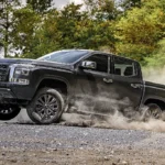 Mitsubishi L200 salto