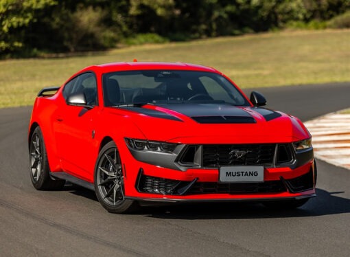 Ford anuncia la llegada del Mustang Dark Horse a Sudamérica