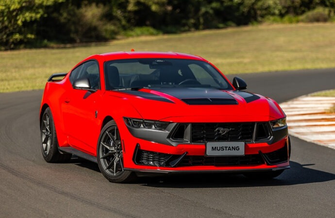 Ford anuncia la llegada del Mustang Dark Horse a Sudamérica