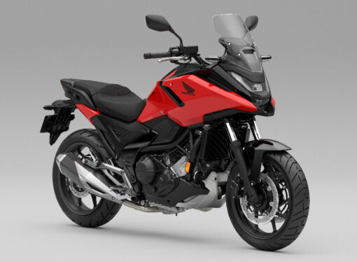 Honda lanza la renovada NC750X en Argentina