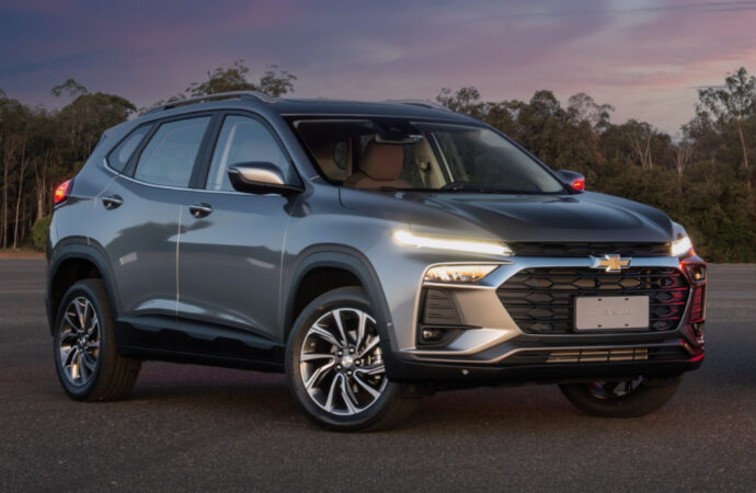 Chevrolet lanza el rediseño de la Tracker en Argentina