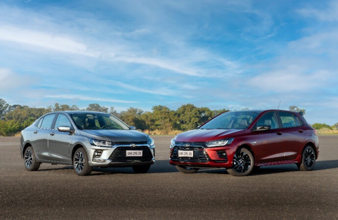 Chevrolet lanza el rediseño del Onix en Argentina