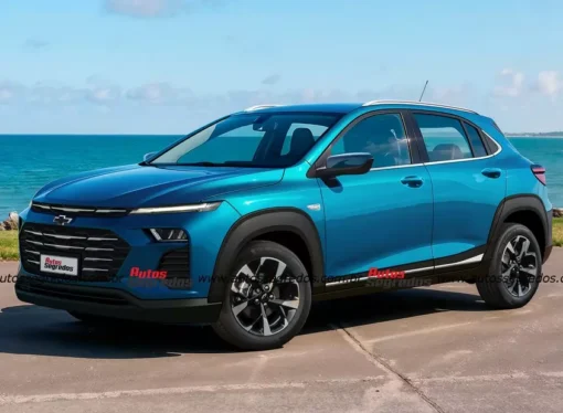 Así podría ser el diseño del Chevrolet Onix crossover