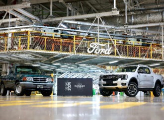 Ford celebra los 30 años de la Ranger en Argentina
