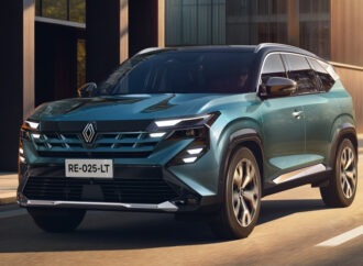Este es el Renault Boreal, el SUV mediano que llegará a inicios de 2026