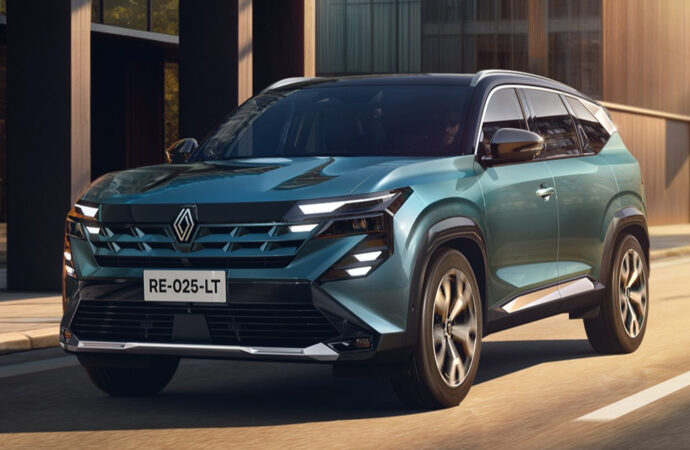 Este es el Renault Boreal, el SUV mediano que llegará a inicios de 2026
