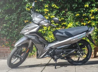 TVS lanza la Neo NX con CBS