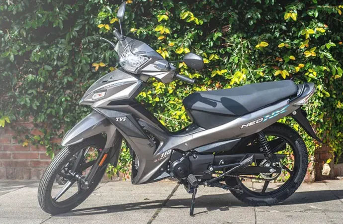 TVS lanza la Neo NX con CBS