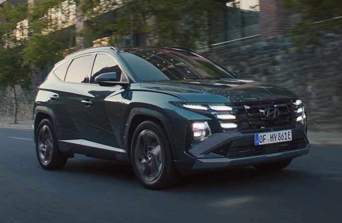 Hyundai lanza la Tucson híbrida en Argentina