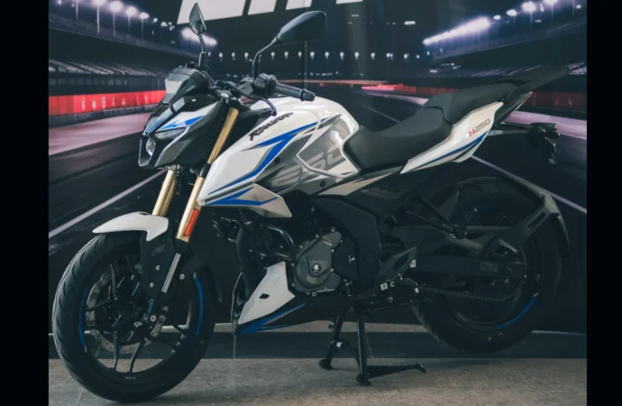 Bajaj lanza la Rouser N250 UG en Argentina