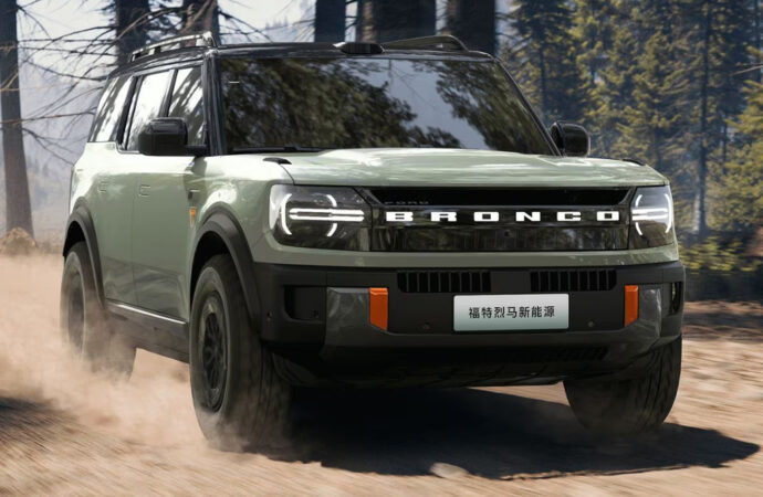 El Ford Bronco estrena una versión exclusiva en China