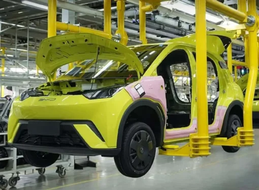 Cuatro grandes terminales se unen contra el ensamblado de autos chinos en Brasil