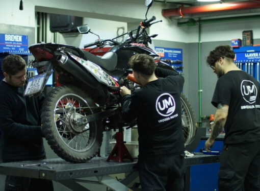Corven Motos lanza un programa de servicio de mantenimiento gratuito en todo el país