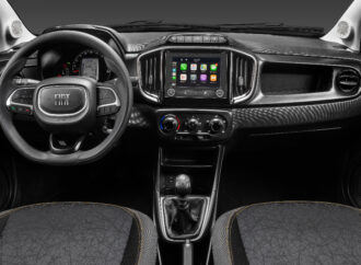 El Fiat Mobi adopta el interior de la Strada