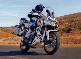 Honda lanza la renovada Africa Twin en Argentina