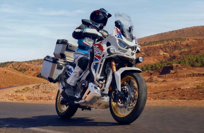 Honda lanza la renovada Africa Twin en Argentina