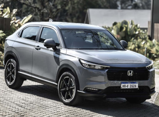 Honda renovó la HR-V en Brasil. Llegaría este año al país