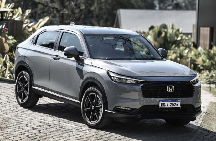 Honda renovó la HR-V en Brasil. Llegaría este año al país
