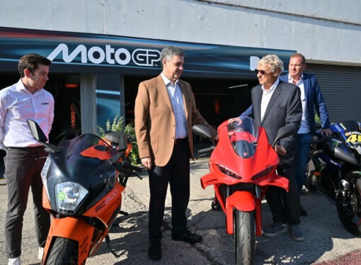 El Moto GP correrá en el Gálvez en 2027