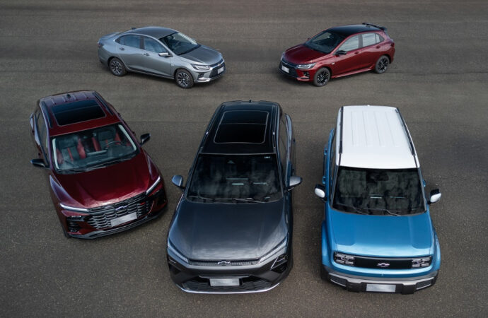 Chevrolet muestra en Brasil las novedades que pronto estarán en Argentina