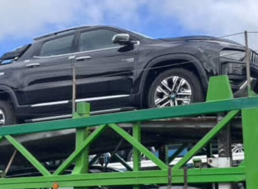 El rediseño de la Fiat Toro se deja ver por primera vez