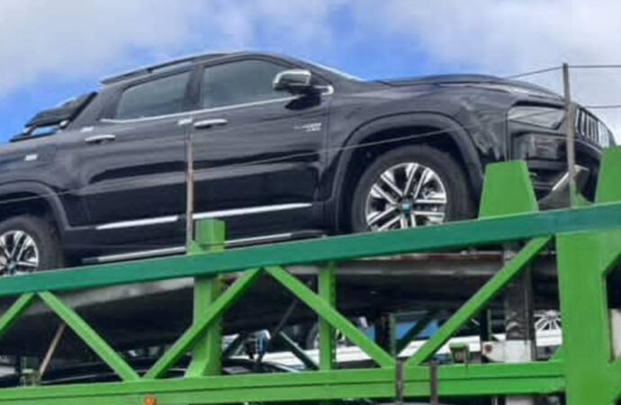El rediseño de la Fiat Toro se deja ver por primera vez