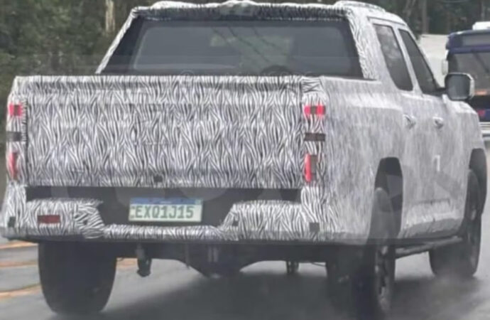 Lo que se sabe de la nueva Amarok que VW ya está probando en la región