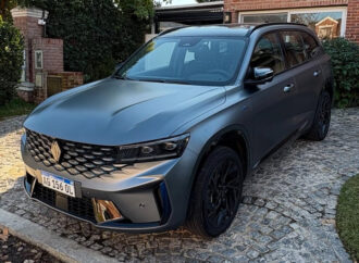 El nuevo Renault Koleos llegó a la Argentina