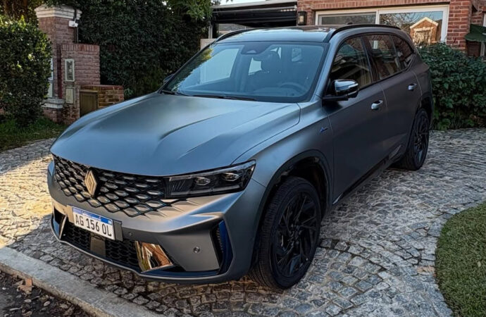 El nuevo Renault Koleos llegó a la Argentina
