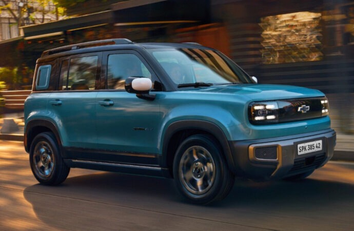 Chevrolet lanza el Spark eléctrico en Argentina