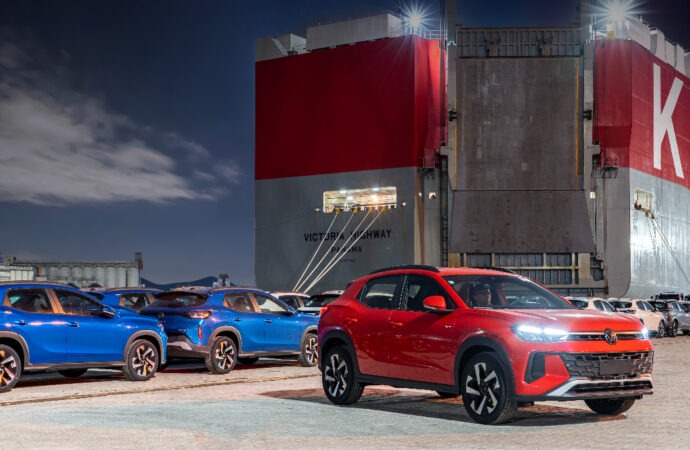 Volkswagen inició las exportaciones del Tera a la Argentina