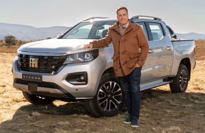 Fiat: “queremos vender 1.000 Titano por mes en Argentina”